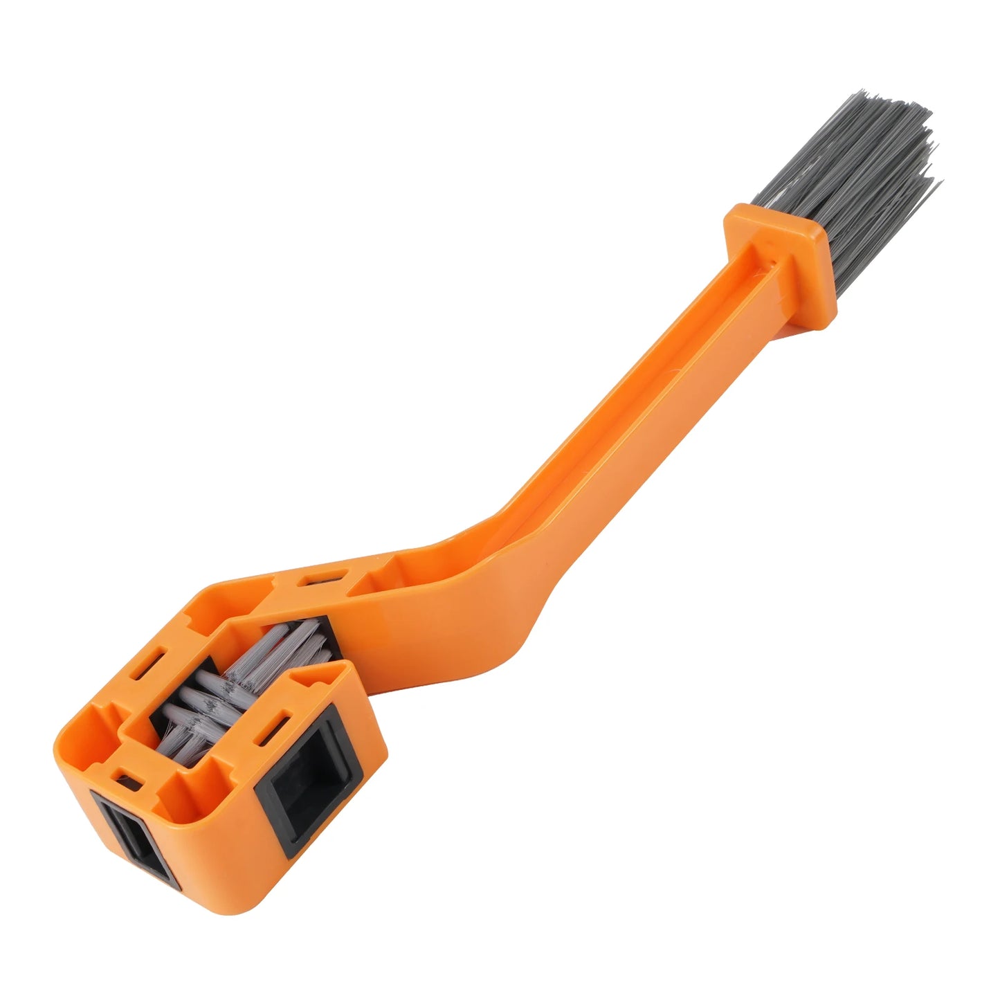 Brosse portable de nettoyage de chaîne de moto – outil de lavage et de nettoyage des engrenages