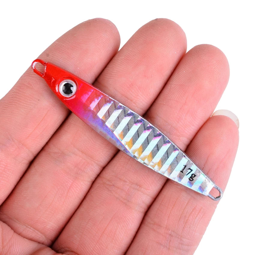 Metal Jig Fishing Lure 7g–40g – Leurres de pêche métal pour mer