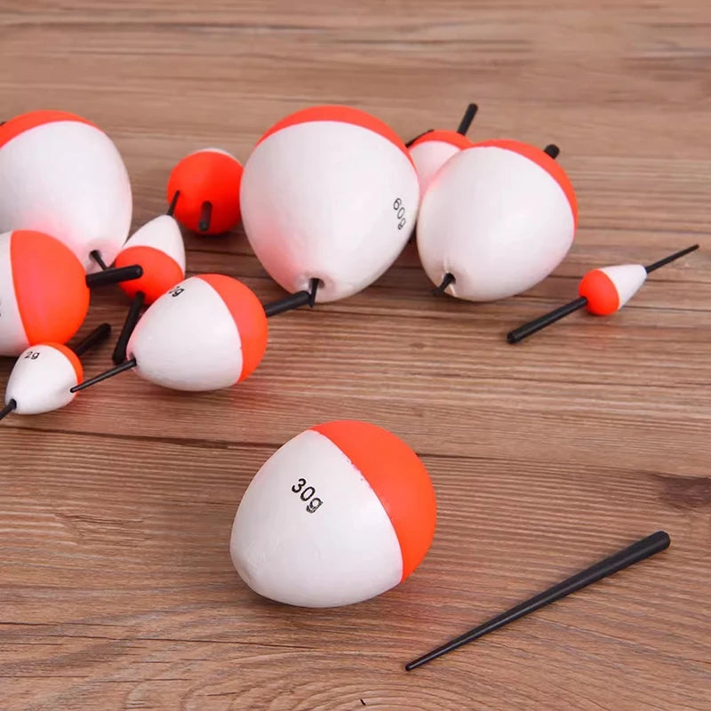 Flotteur Pêche EVA x5 – Bouée Lancer Longue Distance Mer & Carpe Haute Visibilité