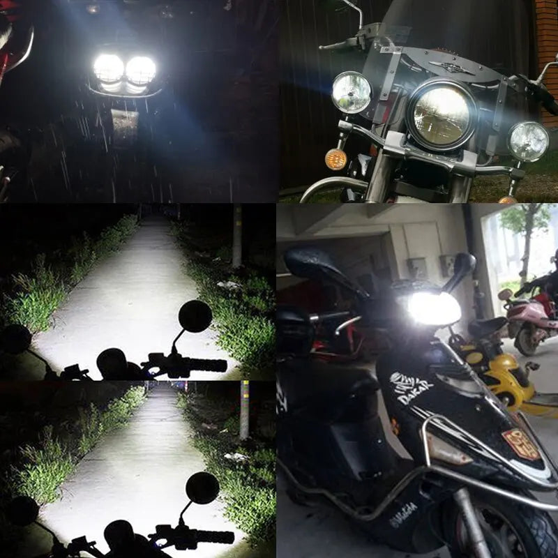 Ampoule LED H4 Moto – Feu Avant Haute Performance