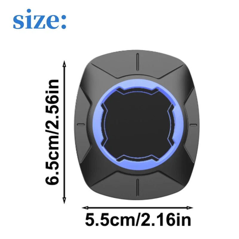 Patch Adhésif Support Téléphone Universel – Fixation Moto Vélo Rotative Antidérapante