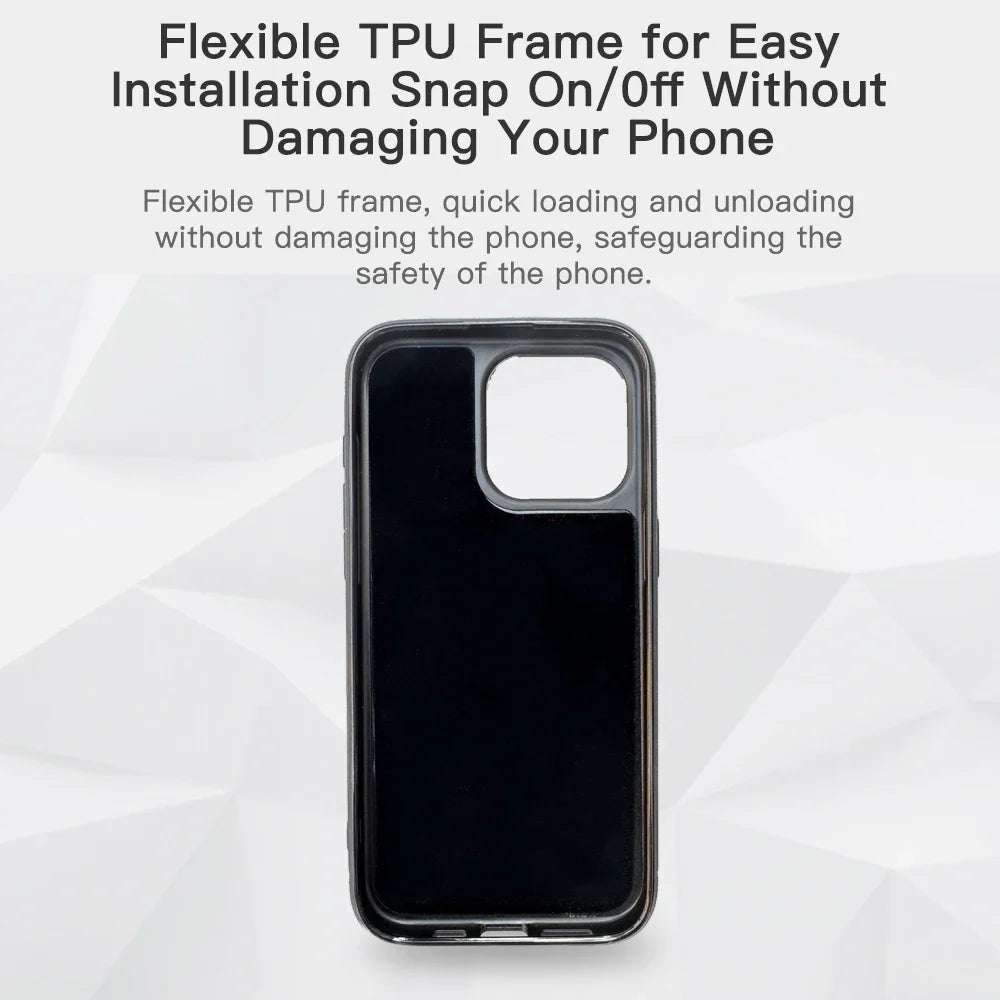 Coque iPhone Twist Lock Compatible Quad Lock – Support Moto Vélo Rotation Sécurisée
