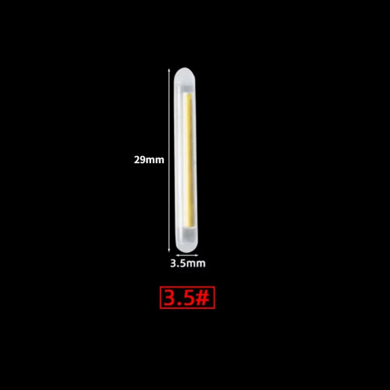Bâtonnets Lumineux Pêche x100 – Flotteurs Nuit Fluorescents Haute Visibilité