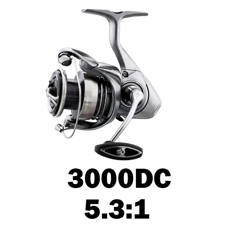 Moulinet DAIWA EXCELER LT – Léger & Puissant – Spinning Eau Douce et Mer