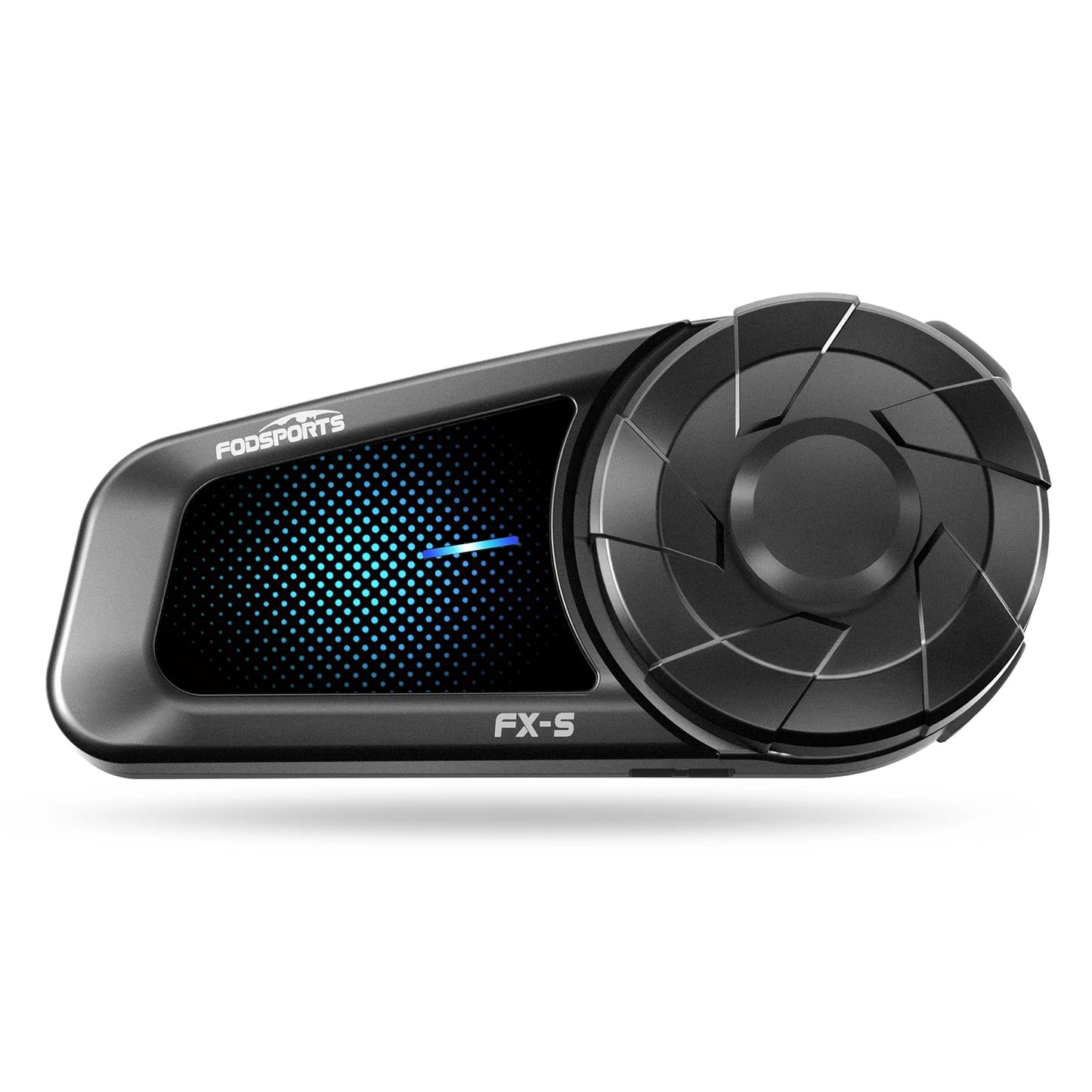 🏍️ Fodsports FX-S – Intercom Bluetooth pour casque moto