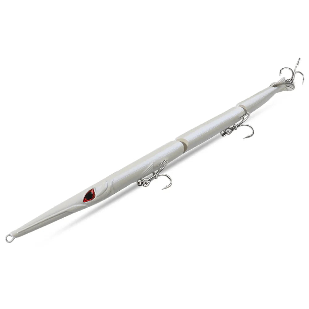 Leurre Poisson Articulé 25,5cm – Swimbait Multi Joint Slow Sinking Haute Efficacité
