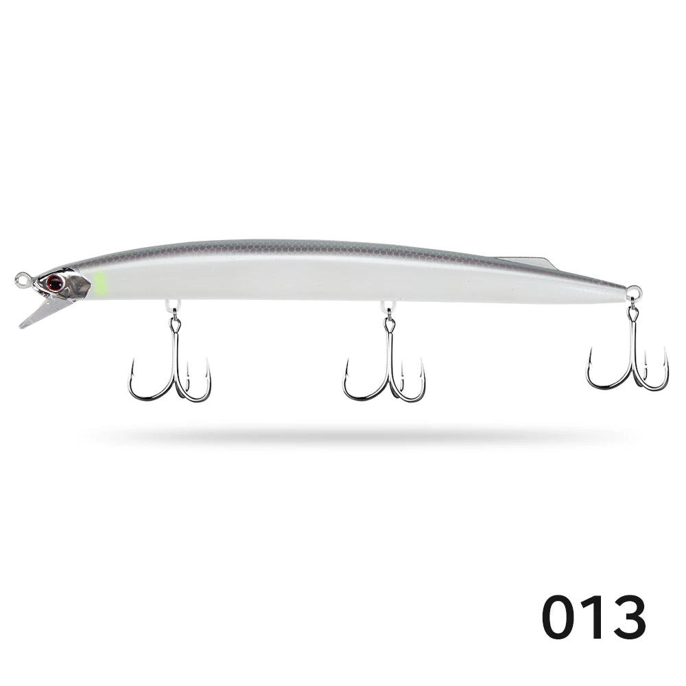 D1 Sea Fishing Minnow 190mm – Leurres coulant haute performance