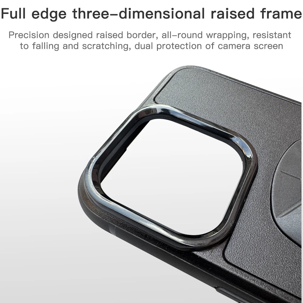Coque iPhone Twist Lock Compatible Quad Lock – Support Moto Vélo Rotation Sécurisée