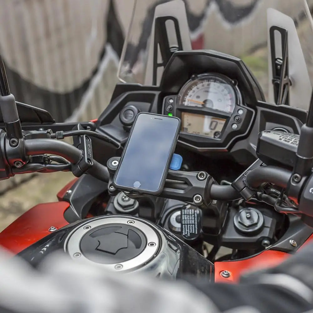 Support Téléphone Moto Anti‑Vibration – Fixation Universelle 4.7"-7.2" Ultra Stable