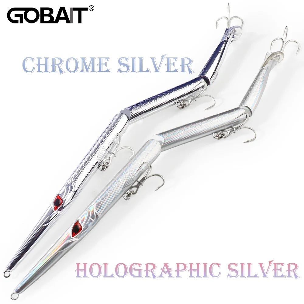 Leurre Poisson Articulé 25,5cm – Swimbait Multi Joint Slow Sinking Haute Efficacité