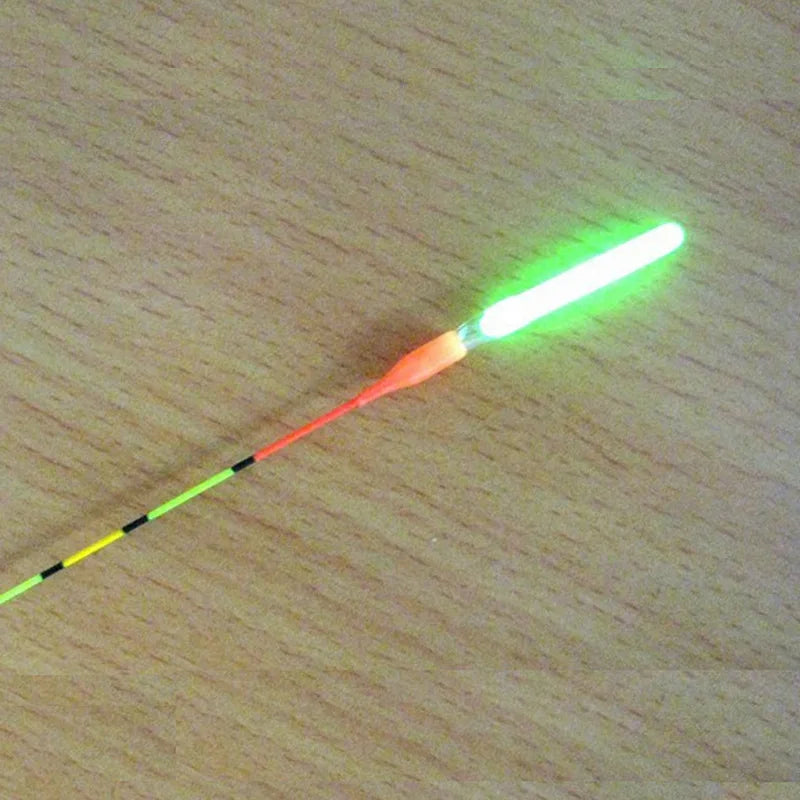 Bâtonnets Lumineux Pêche x100 – Flotteurs Nuit Fluorescents Haute Visibilité