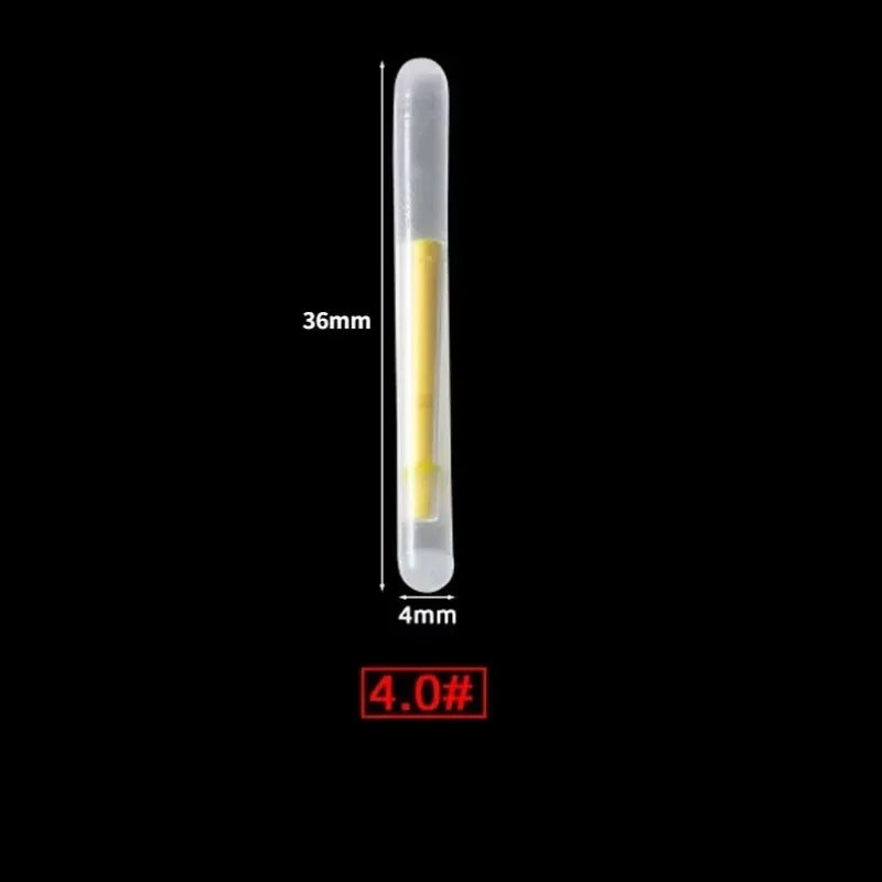 Bâtonnets Lumineux Pêche x100 – Flotteurs Nuit Fluorescents Haute Visibilité