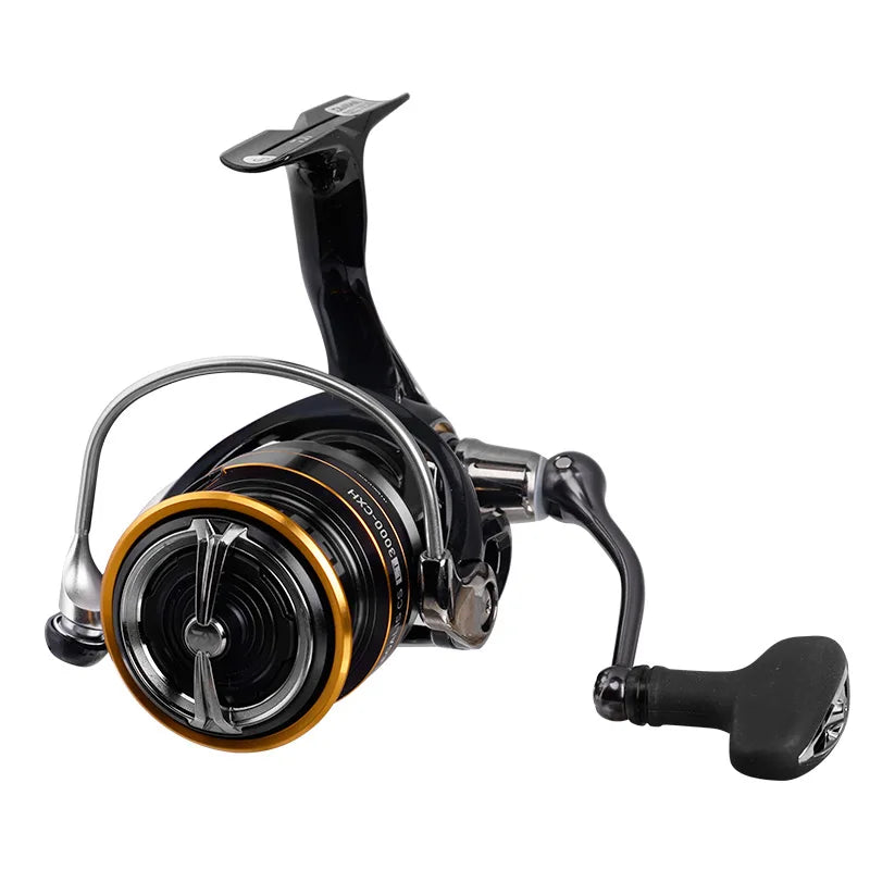 Moulinet DAIWA LEGALIS CS LT – Spinning Léger et Puissant – Frein Max 12 kg