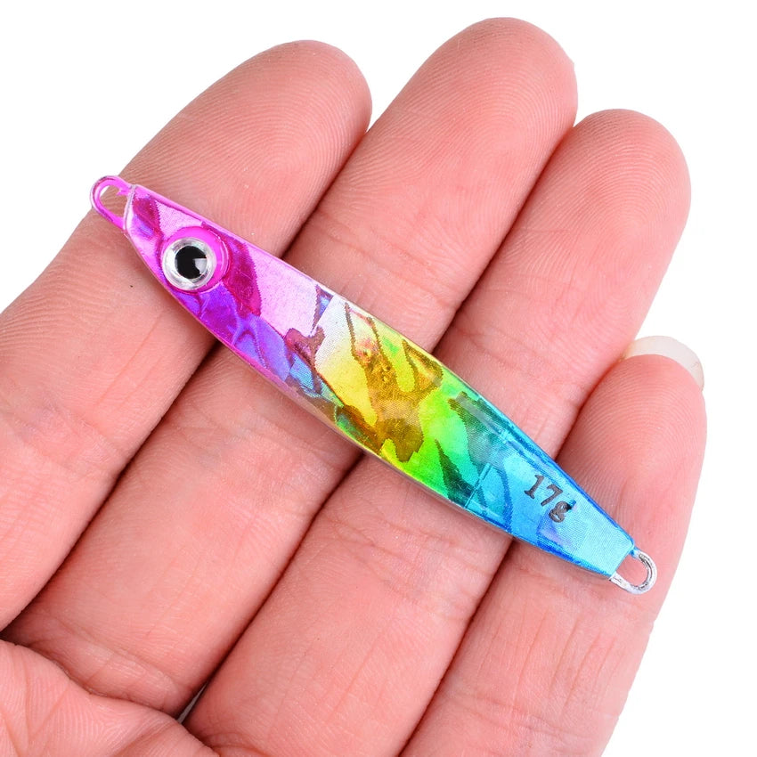 Metal Jig Fishing Lure 7g–40g – Leurres de pêche métal pour mer