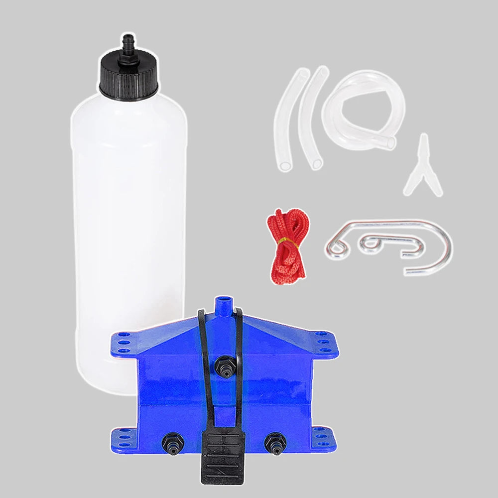 Kit de nettoyage et lubrification de chaîne de moto – Brosse nettoyante avec outil d'entretien