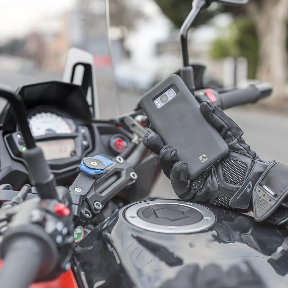 Support Téléphone Moto Anti‑Vibration – Fixation Universelle 4.7"-7.2" Ultra Stable