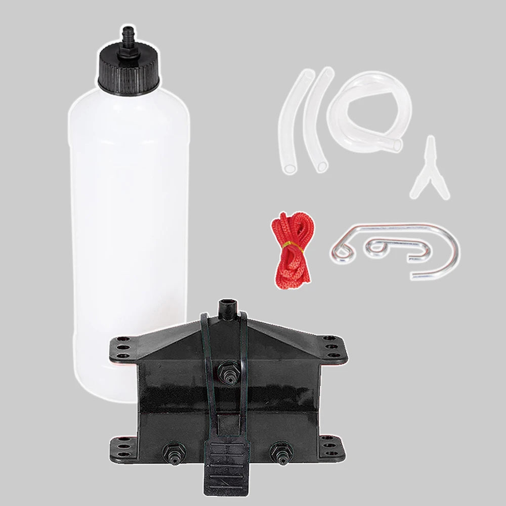 Kit de nettoyage et lubrification de chaîne de moto – Brosse nettoyante avec outil d'entretien