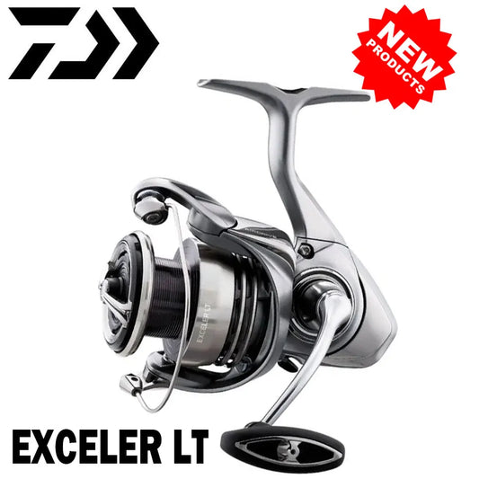 Moulinet DAIWA EXCELER LT – Léger & Puissant – Spinning Eau Douce et Mer