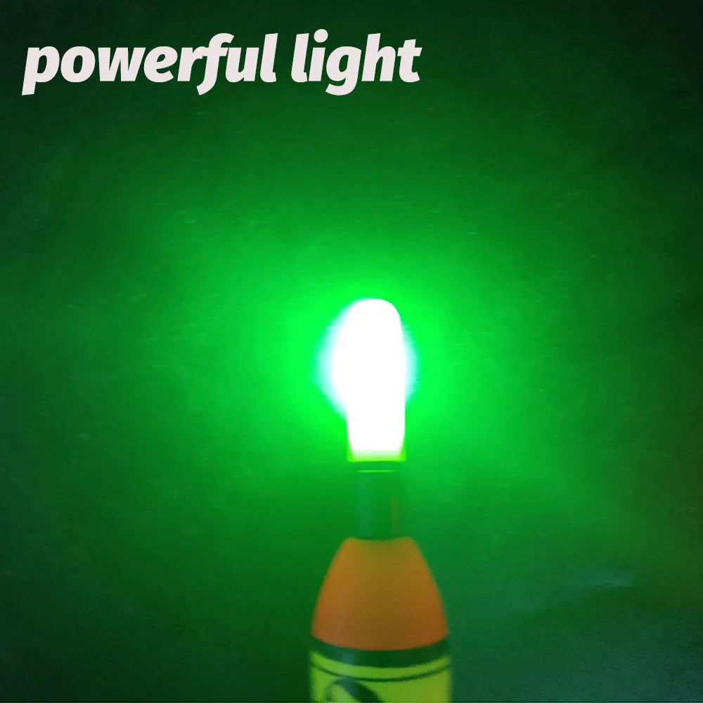 Flotteur LED Rechargeable GOBAIT – Bouée Électronique Pêche Nuit USB CR425 Haute Visibilité