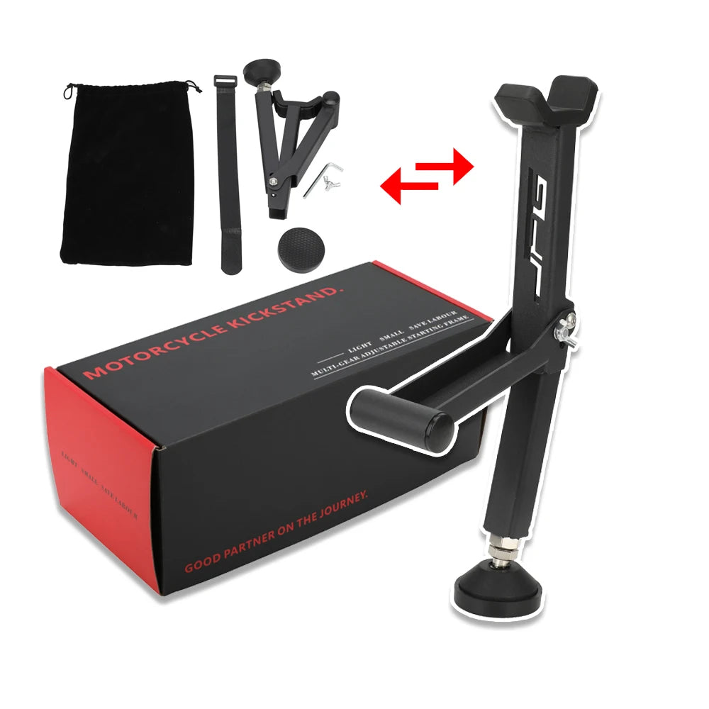 Béquille d'atelier universelle pour moto
