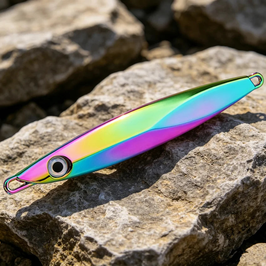 Leurre Jig Métallique Mer – 10 g à 40 g – Casting & Jigging pour Carnassiers