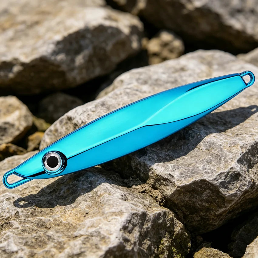 Leurre Jig Métallique Mer – 10 g à 40 g – Casting & Jigging pour Carnassiers