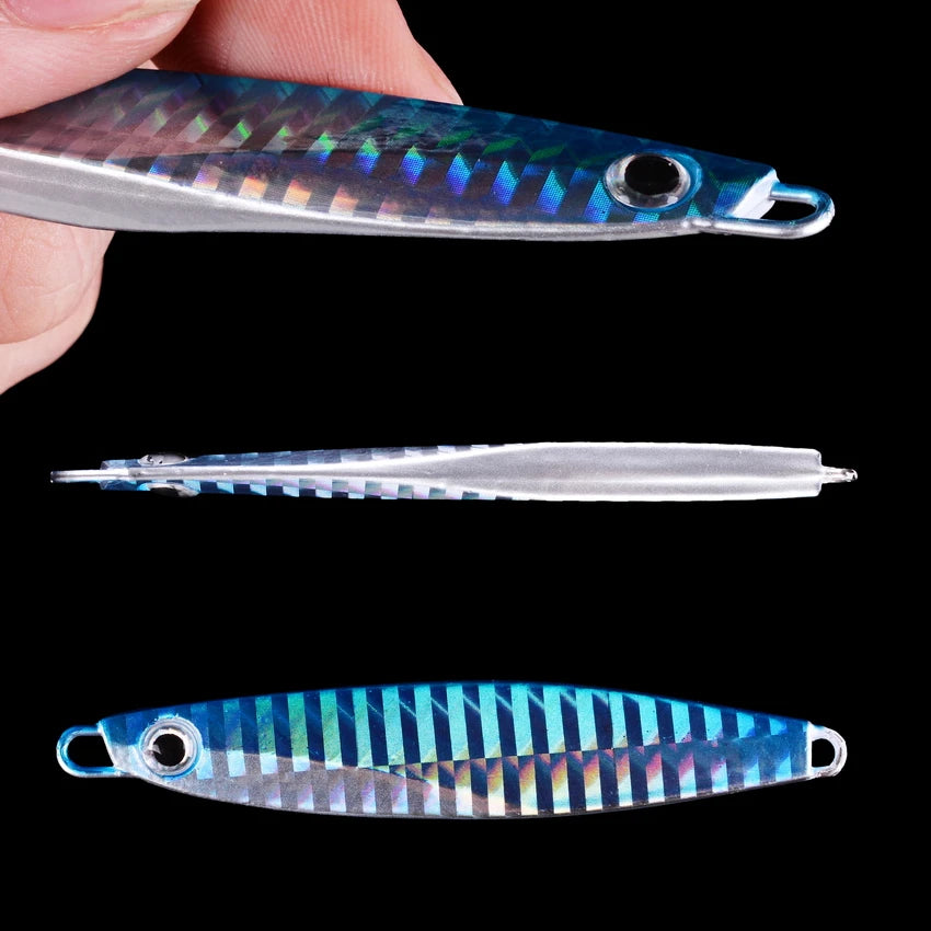 Metal Jig Fishing Lure 7g–40g – Leurres de pêche métal pour mer