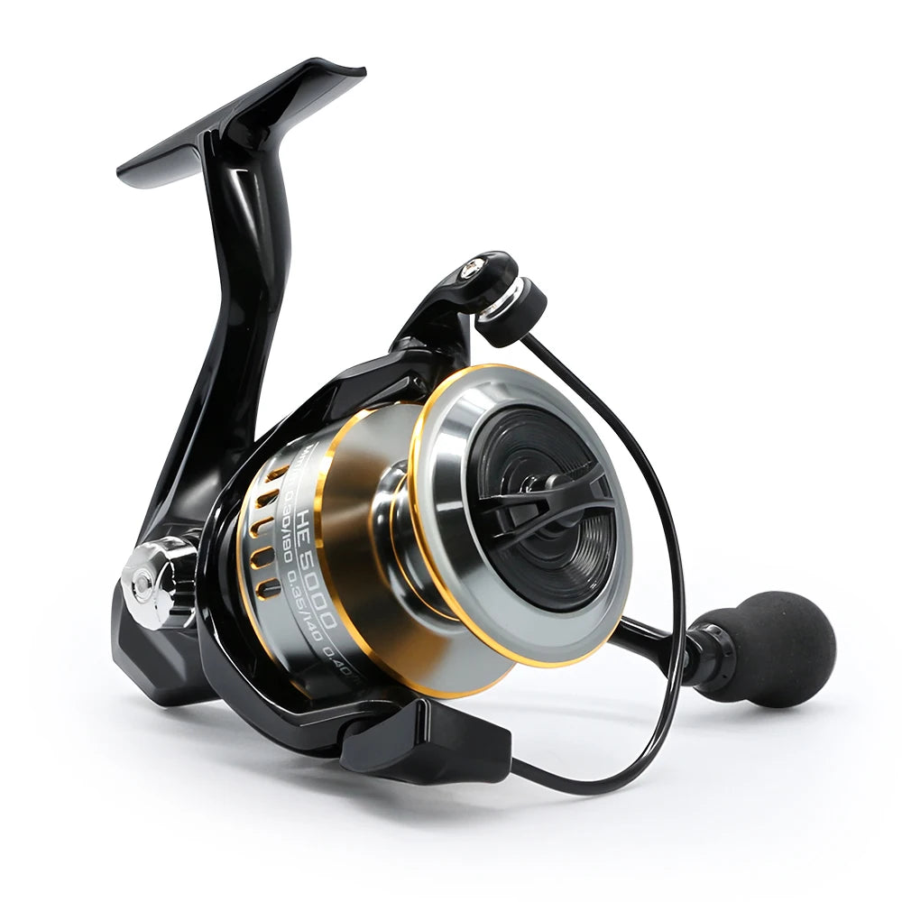 Moulinet Spinning Métal Rooblinos – Ratio 5.2:1 Haute Résistance Mer & Eau Douce