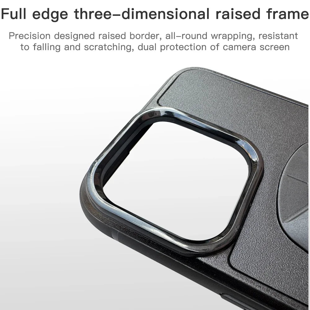 Coque iPhone Twist Lock Compatible Quad Lock – Support Moto Vélo Rotation Sécurisée