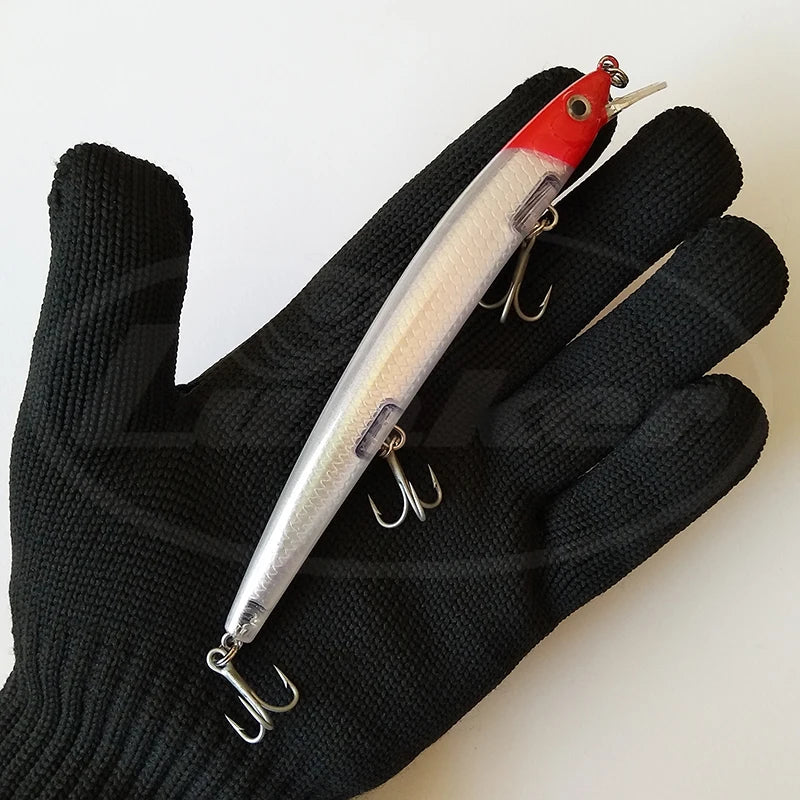 Lunker Floating Minnow 13cm 15.4g – Leurres de pêche flottants eau salée