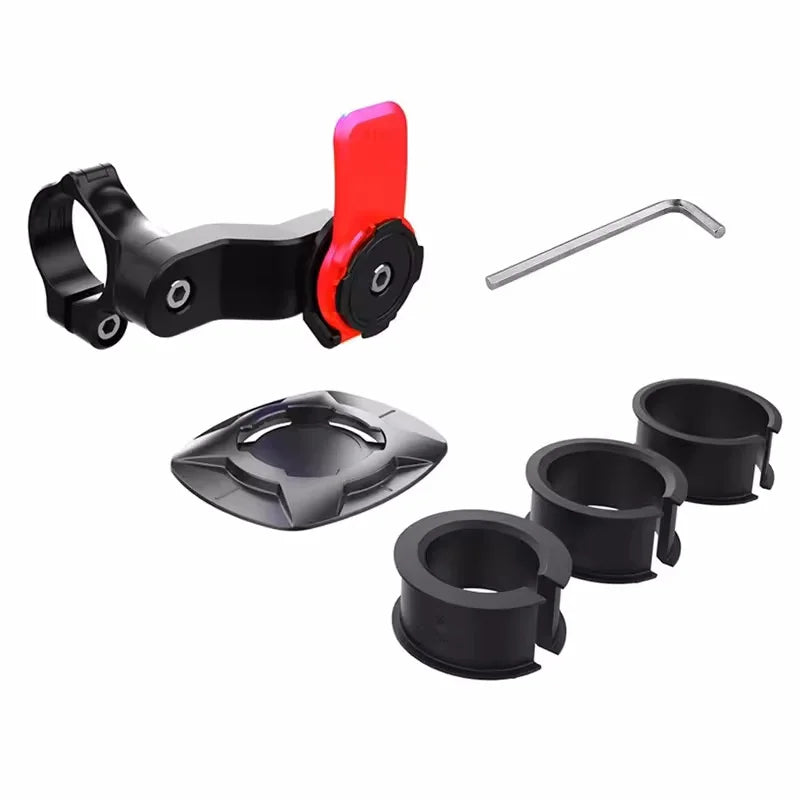 Support Téléphone Moto 360° Anti‑Vibration – Fixation Guidon Ultra Stable Haute Sécurité