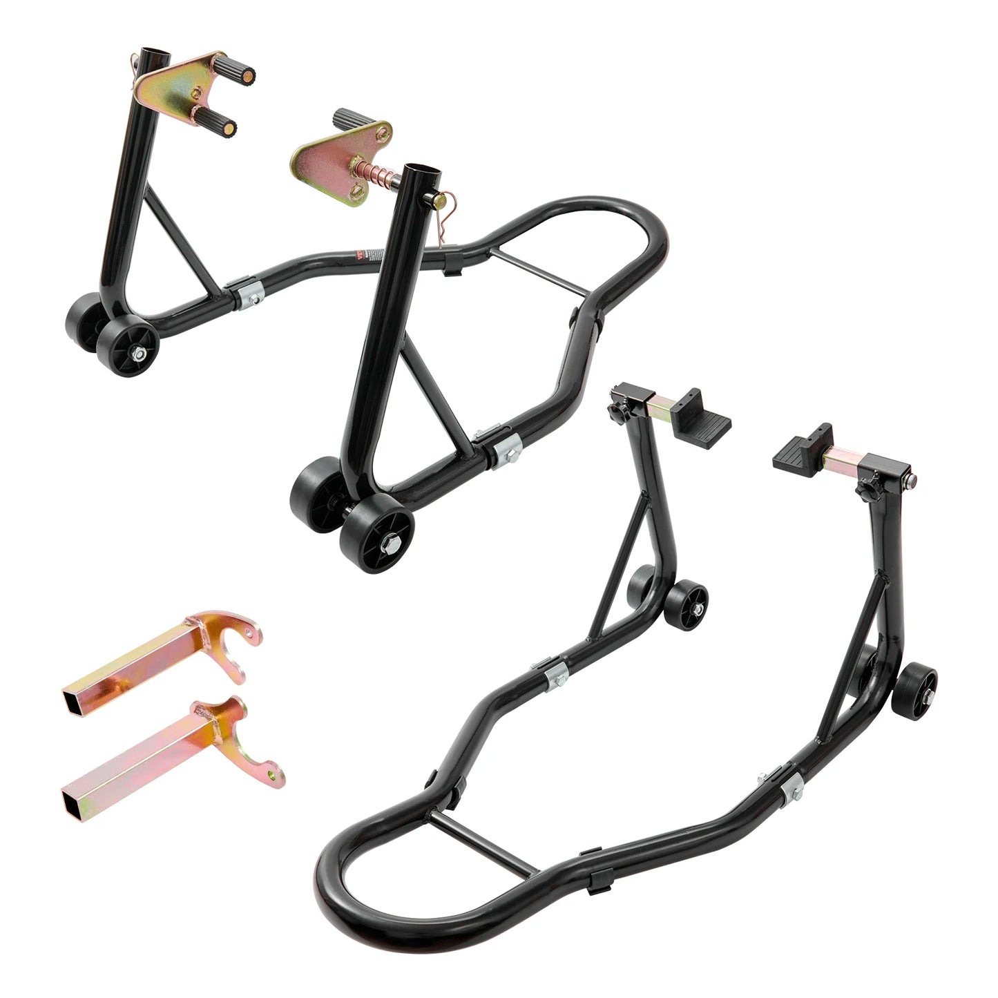 Support combiné avant/arrière pour moto