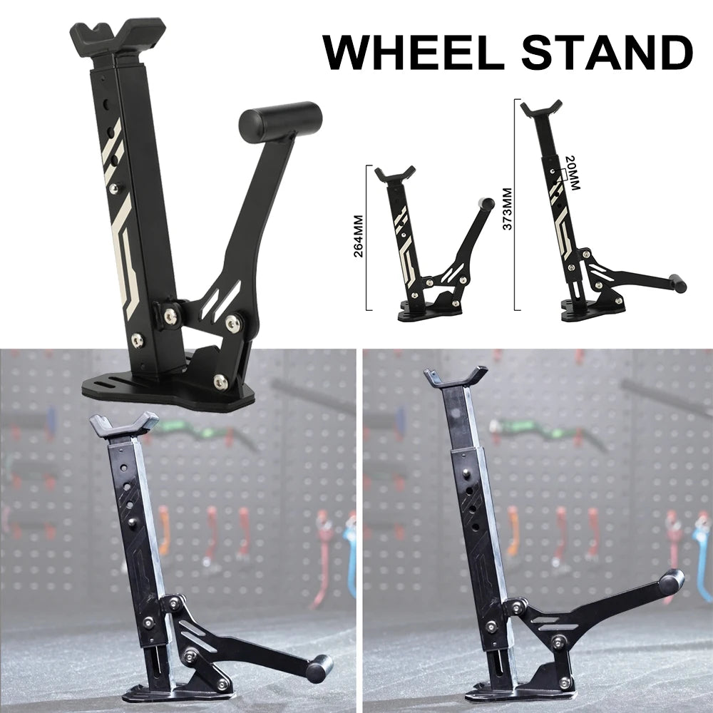 Béquille d'atelier universelle pour moto