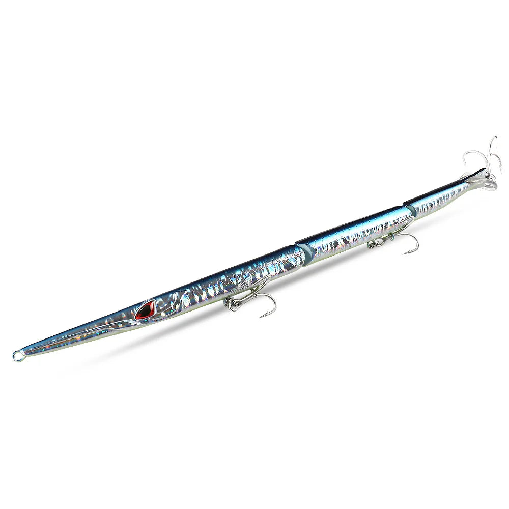 Leurre Poisson Articulé 25,5cm – Swimbait Multi Joint Slow Sinking Haute Efficacité