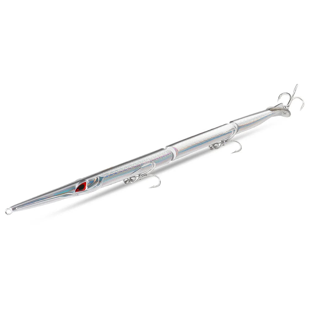 Leurre Poisson Articulé 25,5cm – Swimbait Multi Joint Slow Sinking Haute Efficacité