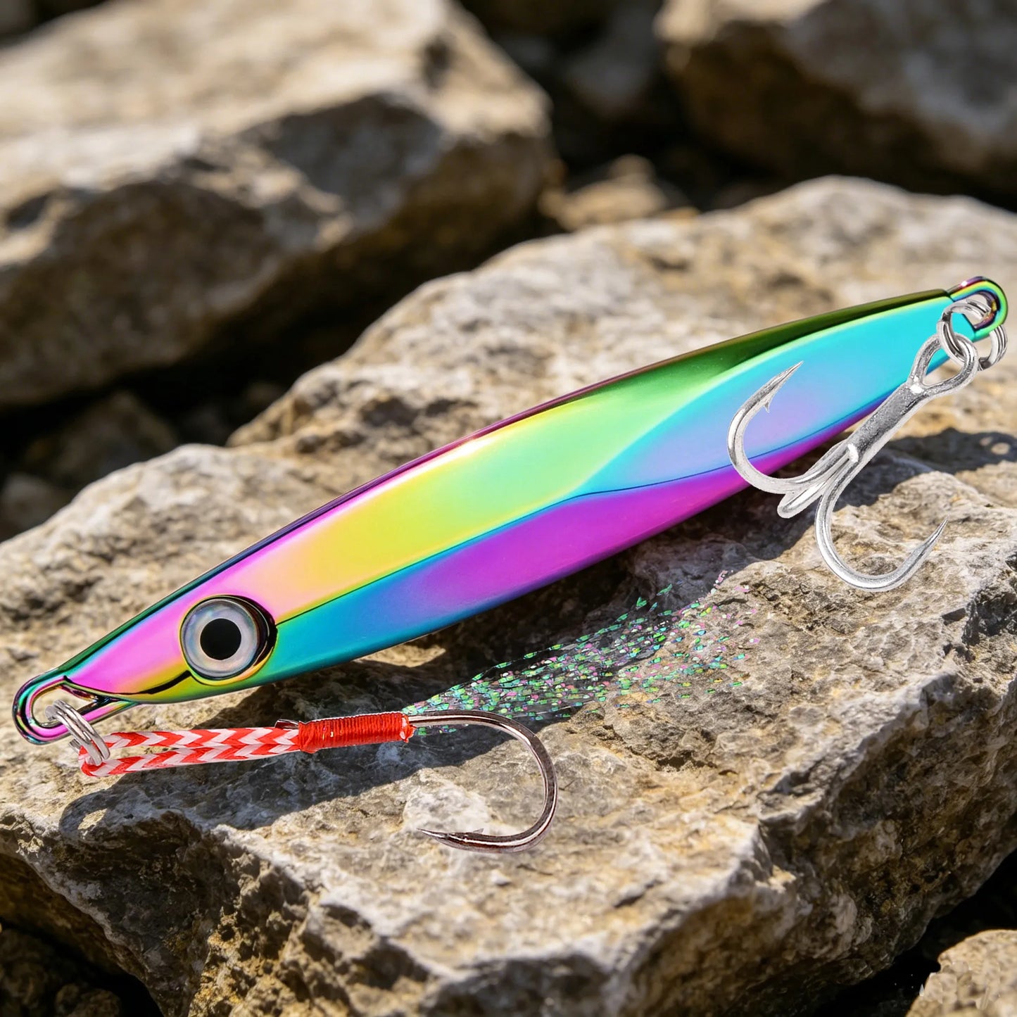 Leurre Jig Métallique Mer – 10 g à 40 g – Casting & Jigging pour Carnassiers