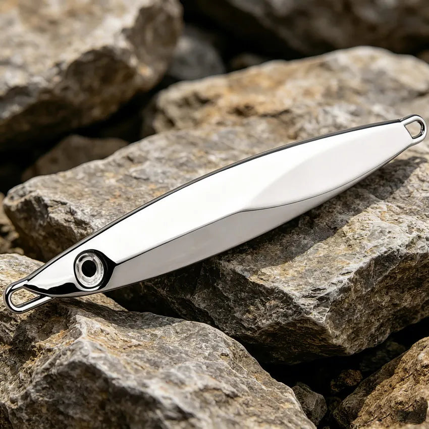 Leurre Jig Métallique Mer – 10 g à 40 g – Casting & Jigging pour Carnassiers