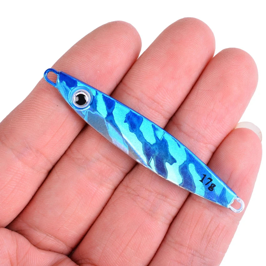 Metal Jig Fishing Lure 7g–40g – Leurres de pêche métal pour mer