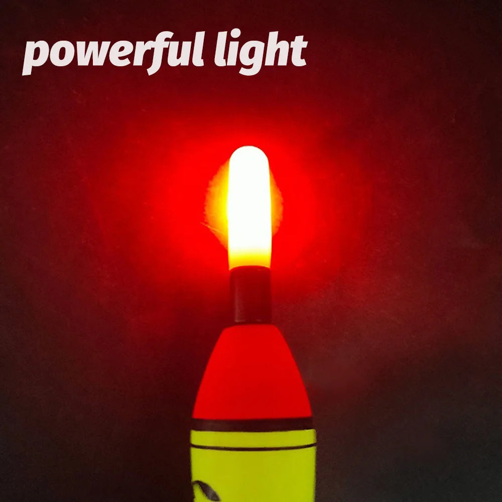 Flotteur LED Rechargeable GOBAIT – Bouée Électronique Pêche Nuit USB CR425 Haute Visibilité