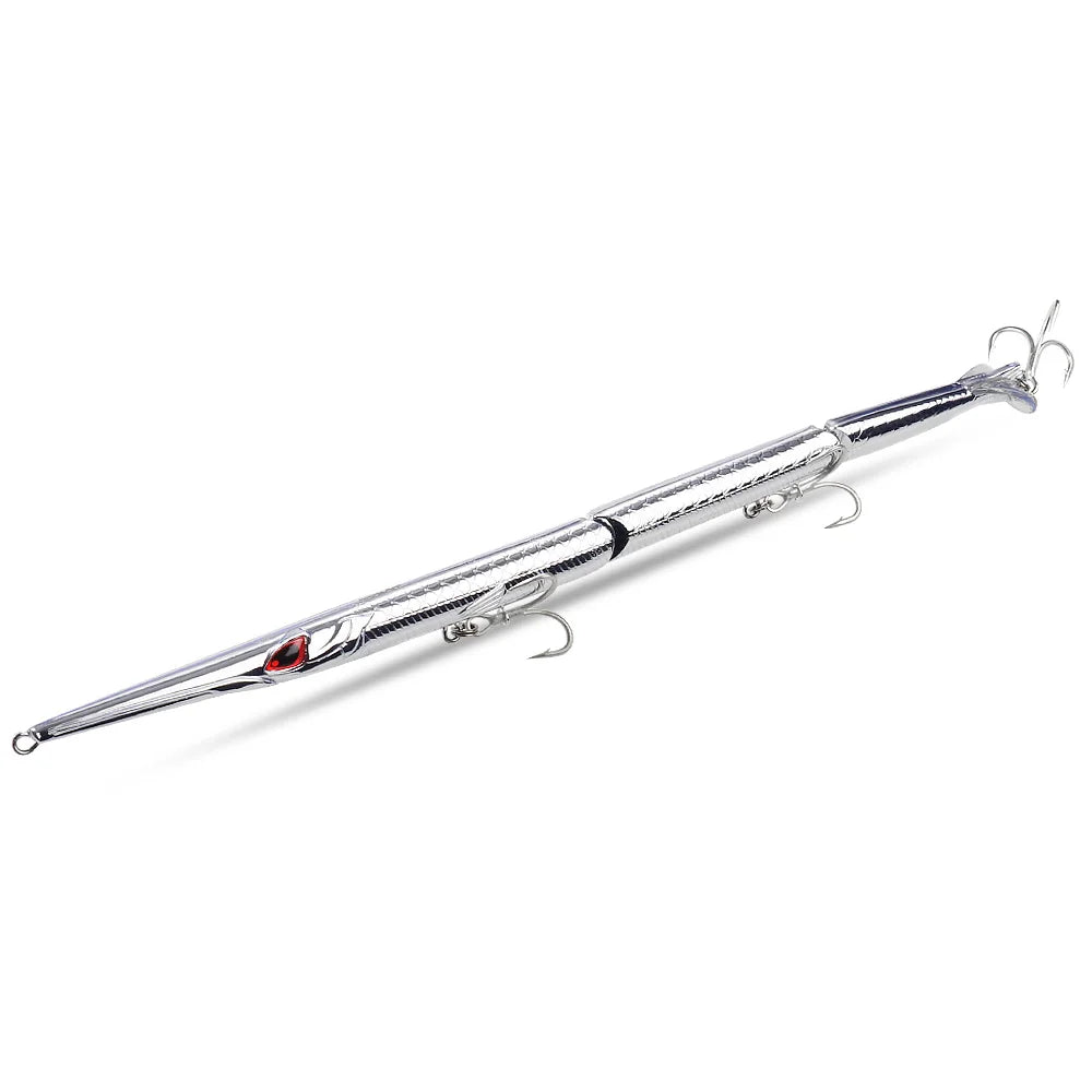 Leurre Poisson Articulé 25,5cm – Swimbait Multi Joint Slow Sinking Haute Efficacité
