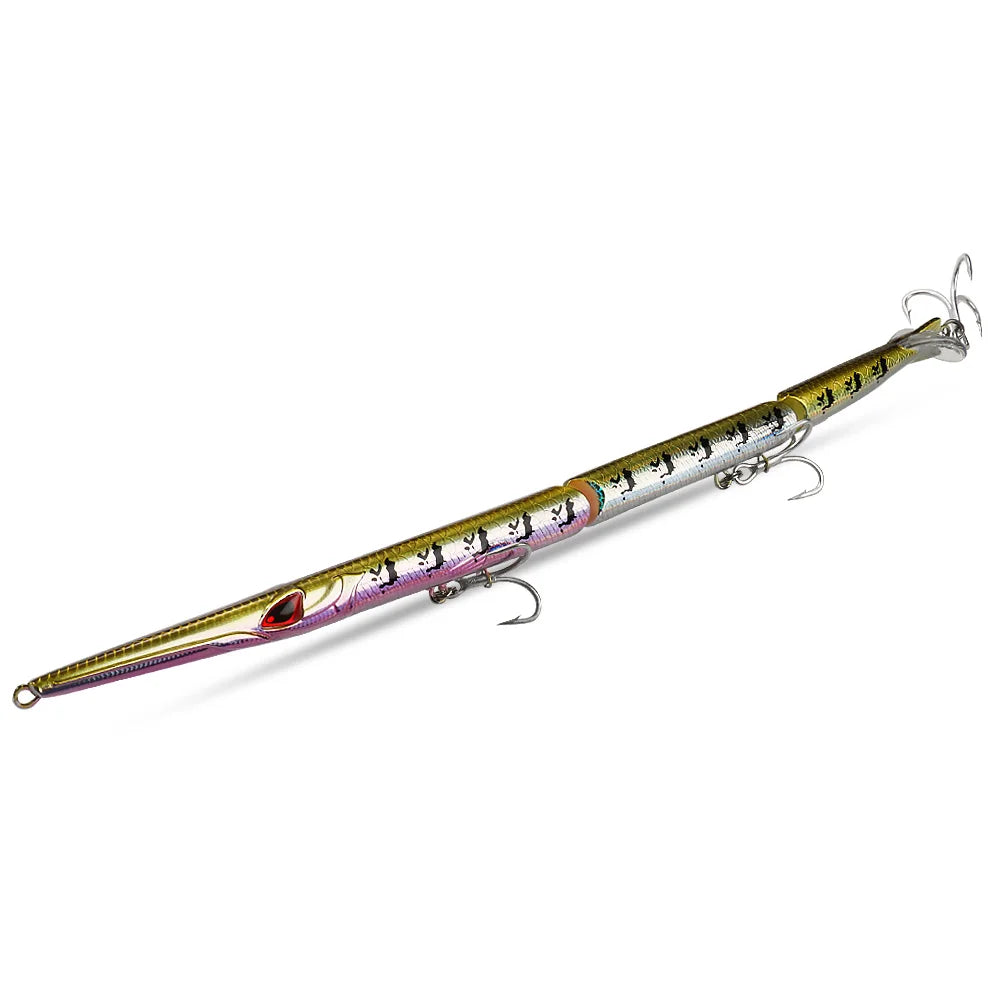 Leurre Poisson Articulé 25,5cm – Swimbait Multi Joint Slow Sinking Haute Efficacité