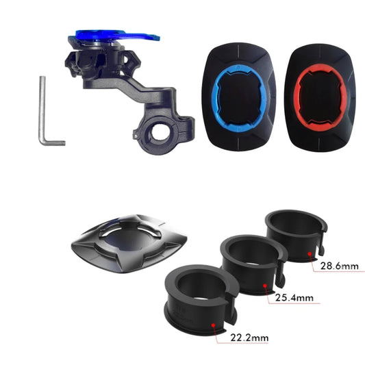 Support Téléphone Moto 360° Anti‑Vibration – Fixation Guidon Ultra Stable Haute Sécurité